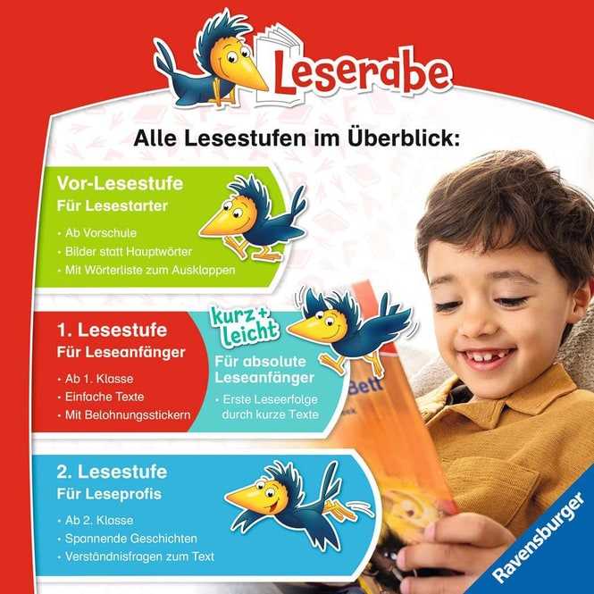 Leserabe - 1. Lesestufe - kurz und leicht - Kleines Pony, großer Traum - Mit Stickern