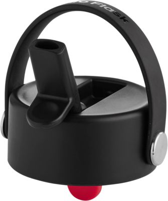 Hydro FlaskWide Flex Straw Cap - schwarz