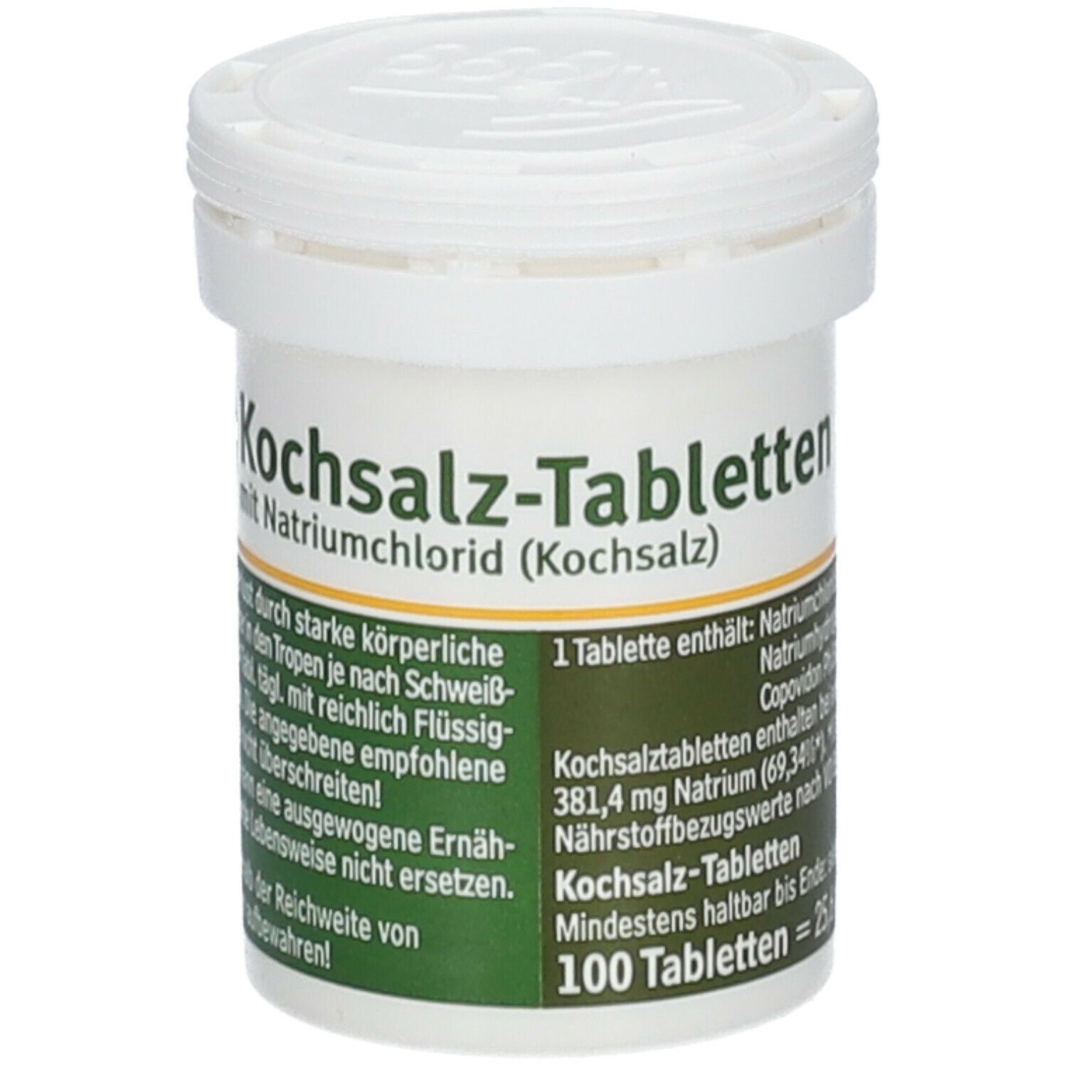 Kochsalztabletten