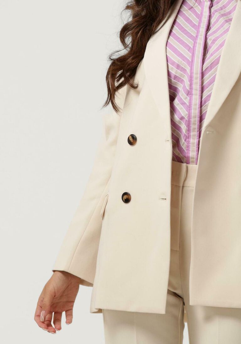 CO\\'COUTURE beige co'couture blazer vola oversized blazer