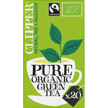 Clipper Pure Organic Green Tea 20 Zakjes 35 g