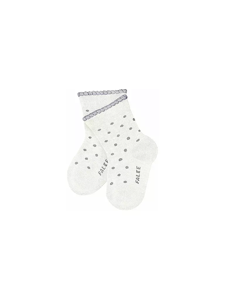 FALKE Baby Socken Little Dot off white weiss
