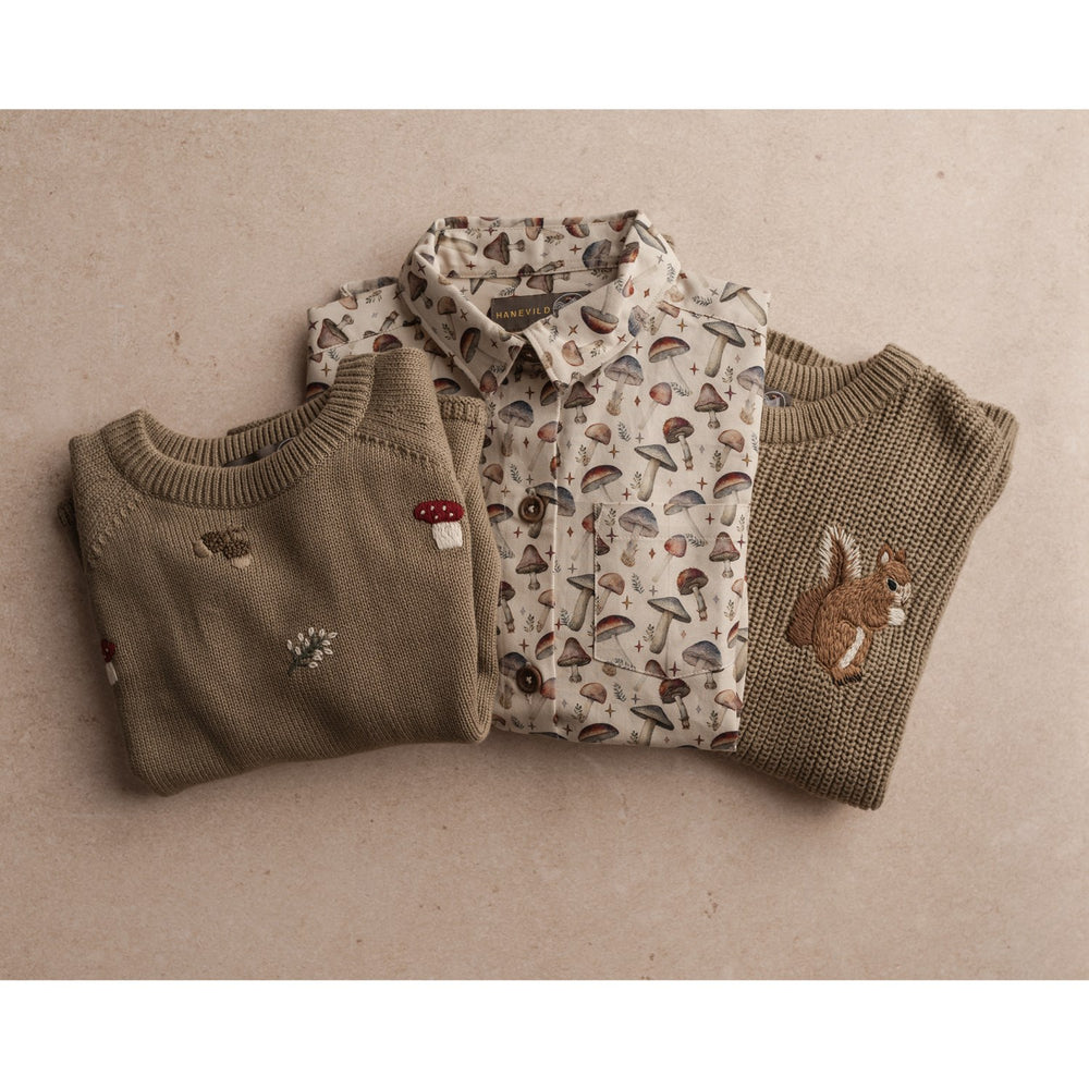 Køb Hanevild Coriander Lauge Bluse