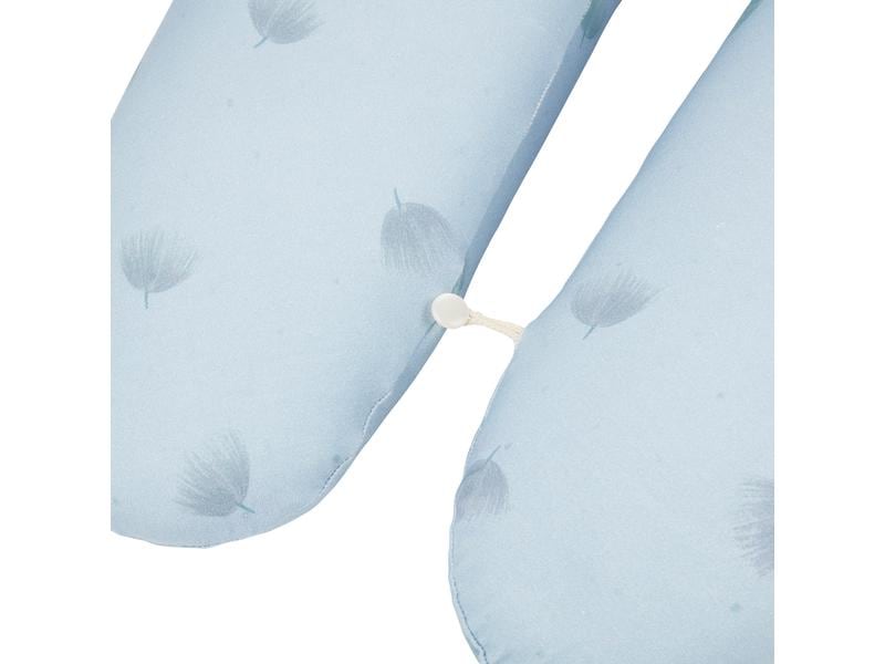 Babymoov Stillkissen Wind Blue 190 cm Bequemes Still- & Schwangerschaftskissen