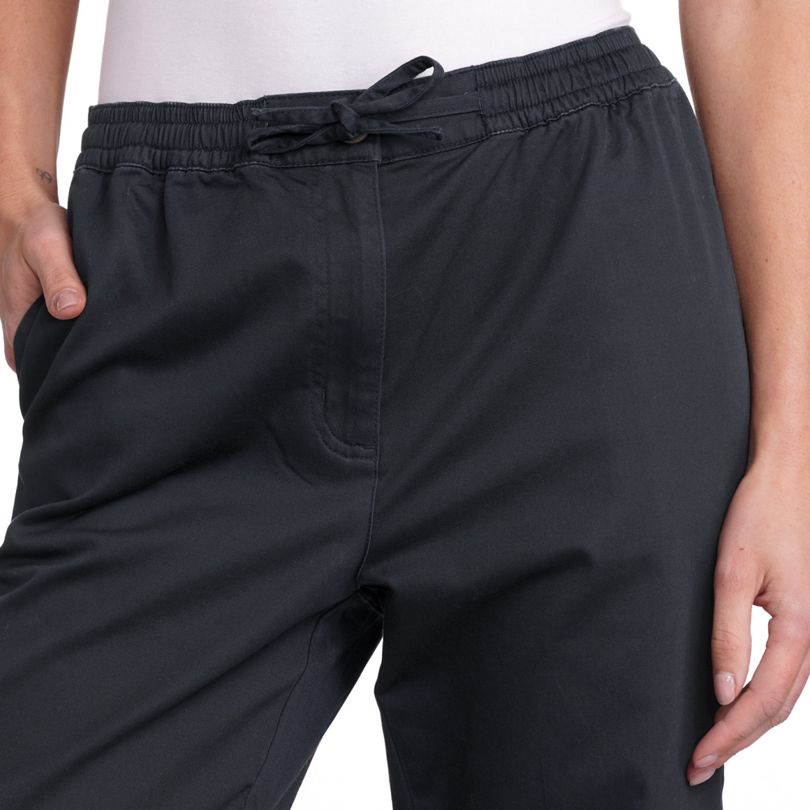Jonas Nielsen Damen Cargopants mit Beintaschen nachtblau