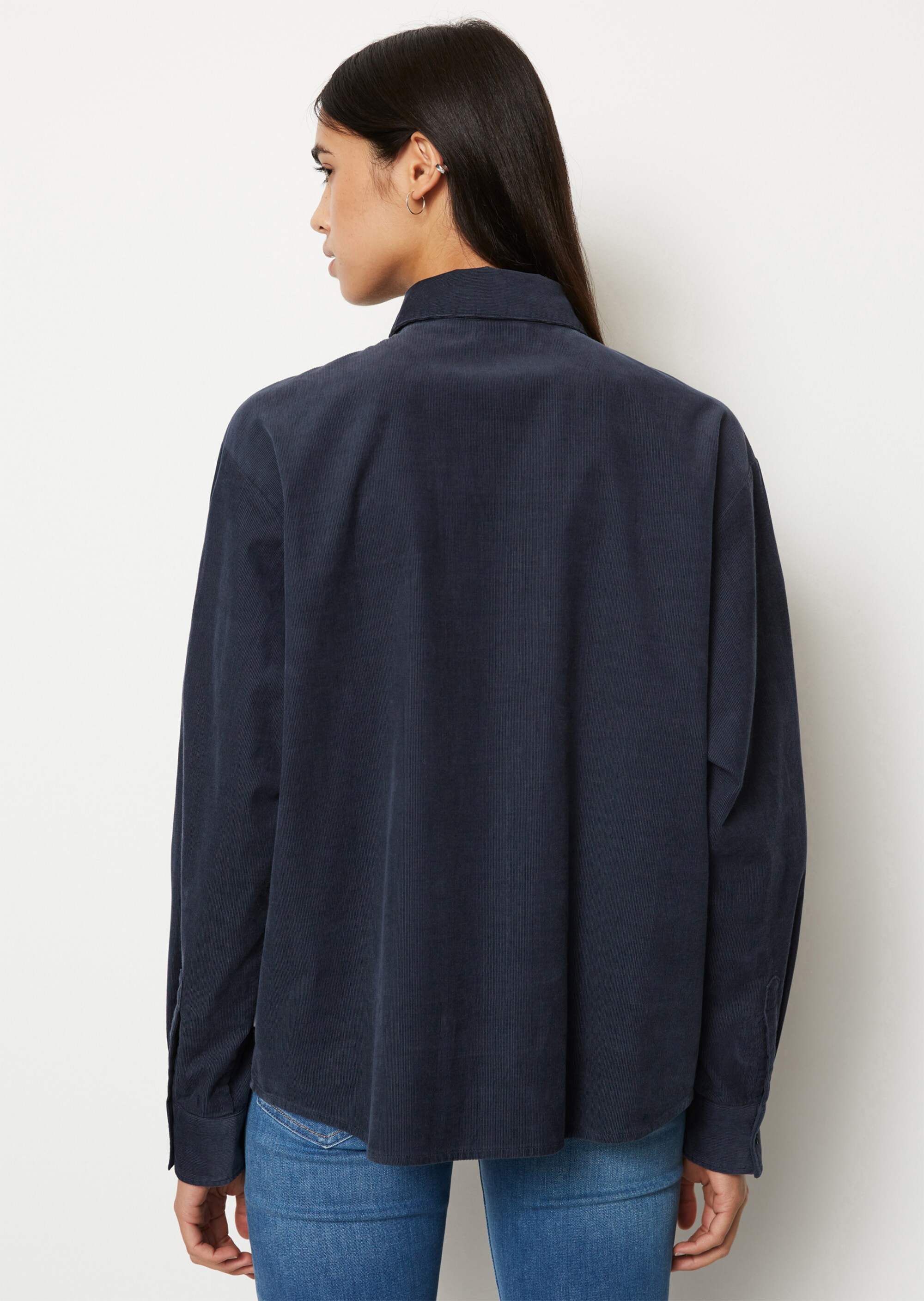 Babycord-Bluse regularaus Organic Cotton