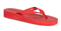 Sandal Tapered Platform Red Rød