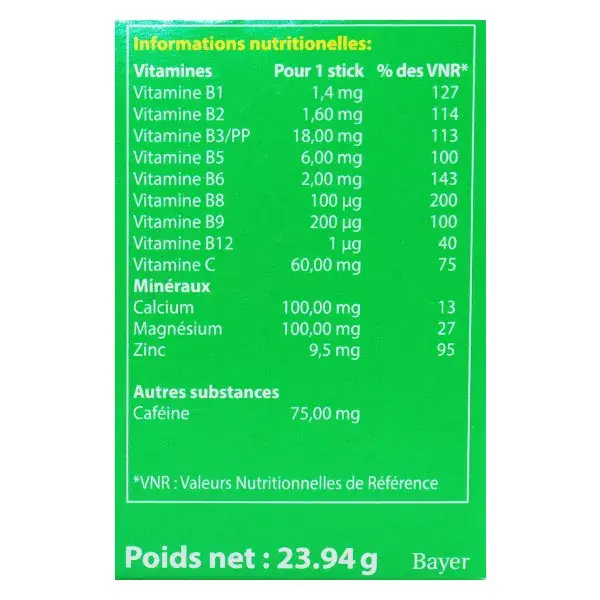 Berocca Boost Energy Sabor Cola 14 sachês