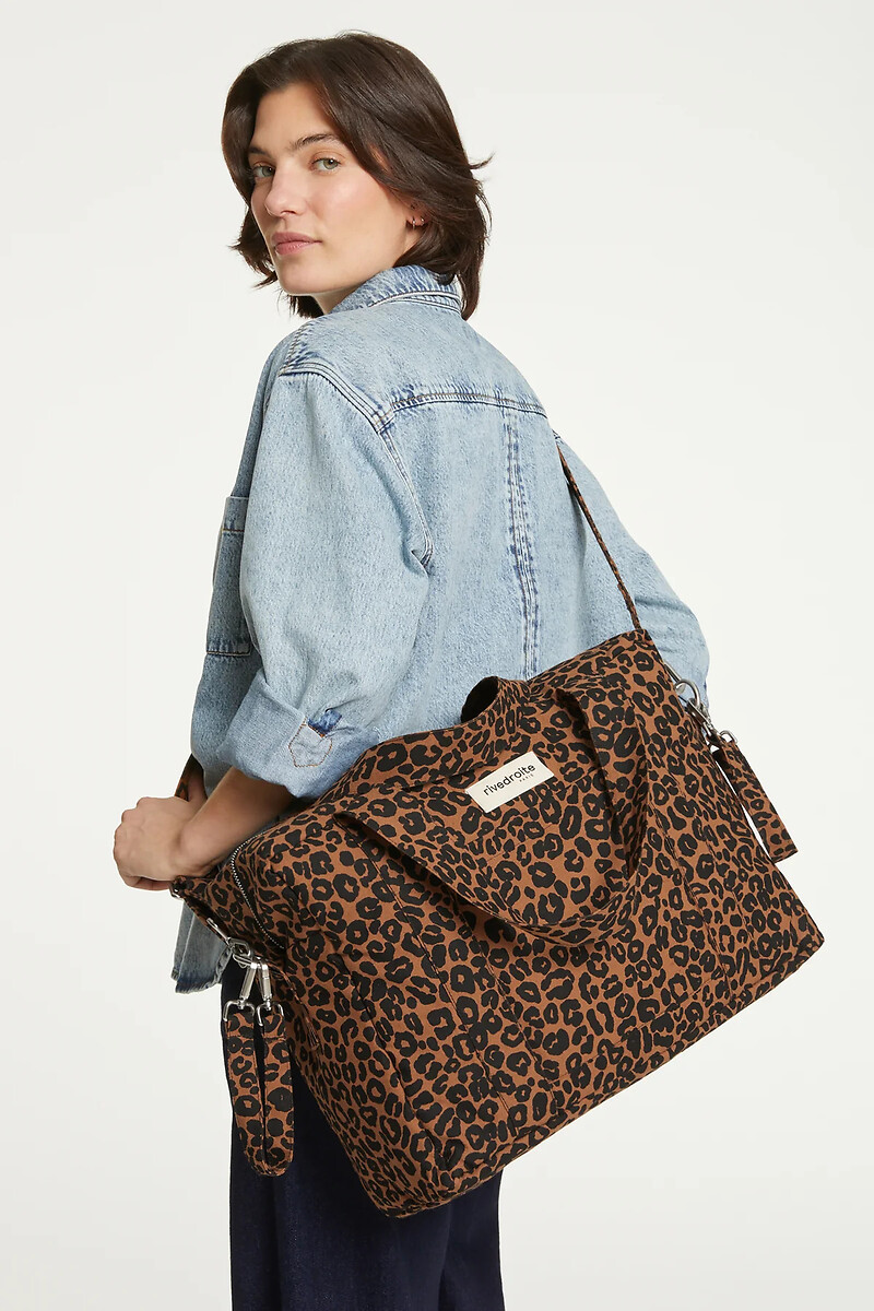 RIVEDROITE<br>Tas DARCY - A BOLSA SEM FRALDAS Algodão Reciclado
