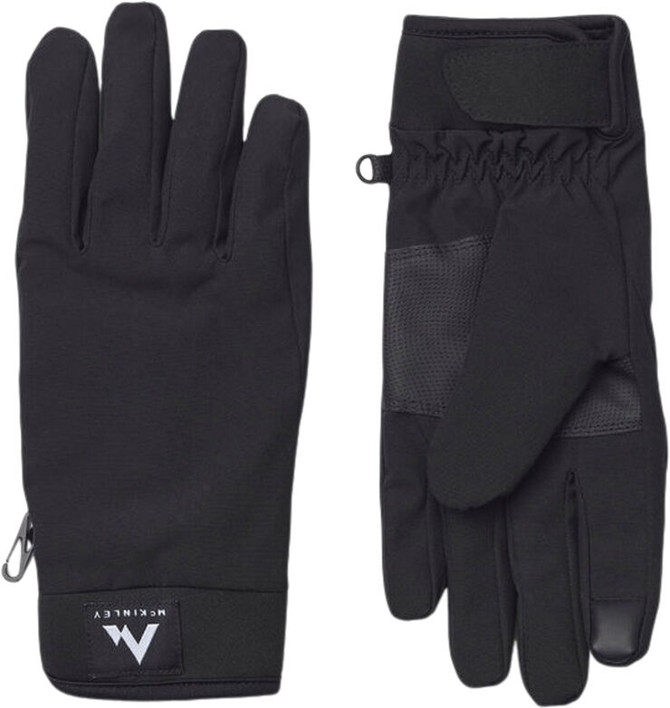 MCKINLEY Softshell handsker Sort