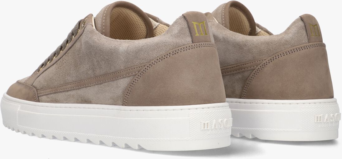 taupe mason garments lage sneakers tia miscuglio