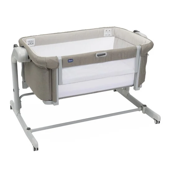 Berceau Cododo Next2Me Magic Evo   Desert Taupe        de               Chicco