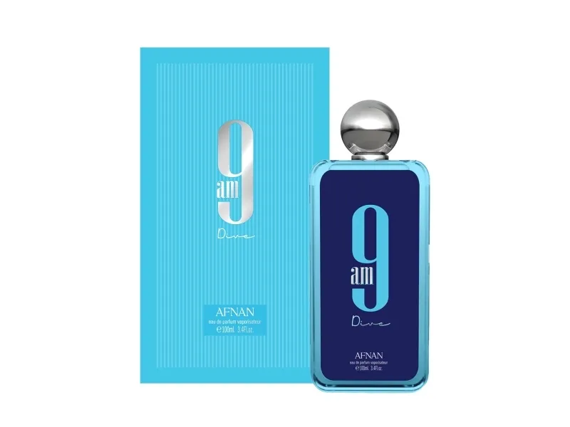 Afnan 9 am Dive Eau De Parfum 100 ml (unisex)