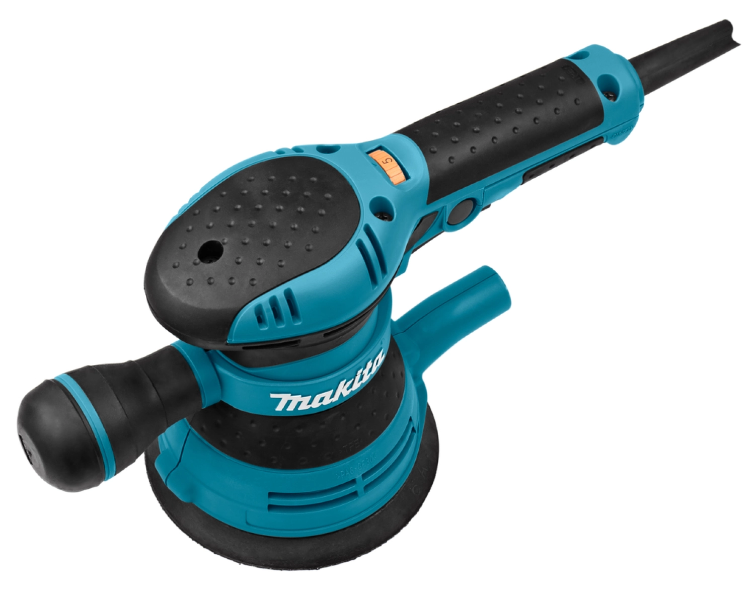 Makita BO5041K Excentrische schuurmachine in koffer - 300W - 125mm - variabel