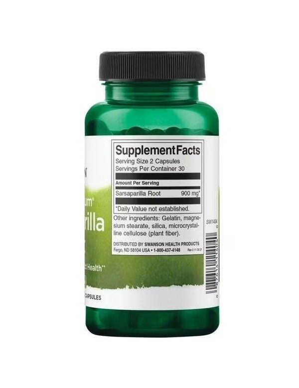 Swanson Stechwinden  (Smilax), 450 mg