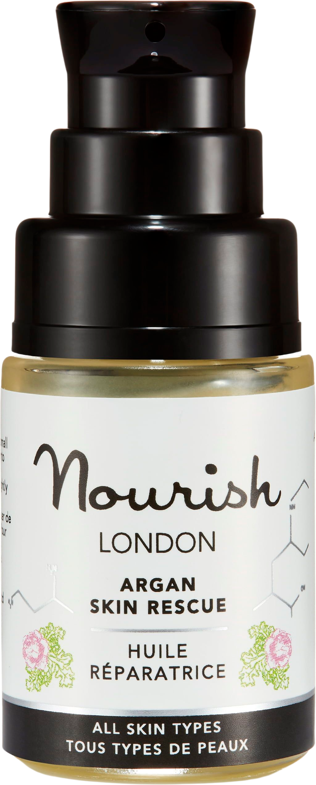 Nourish London  Argan Skin Rescue Oil, 15 ml