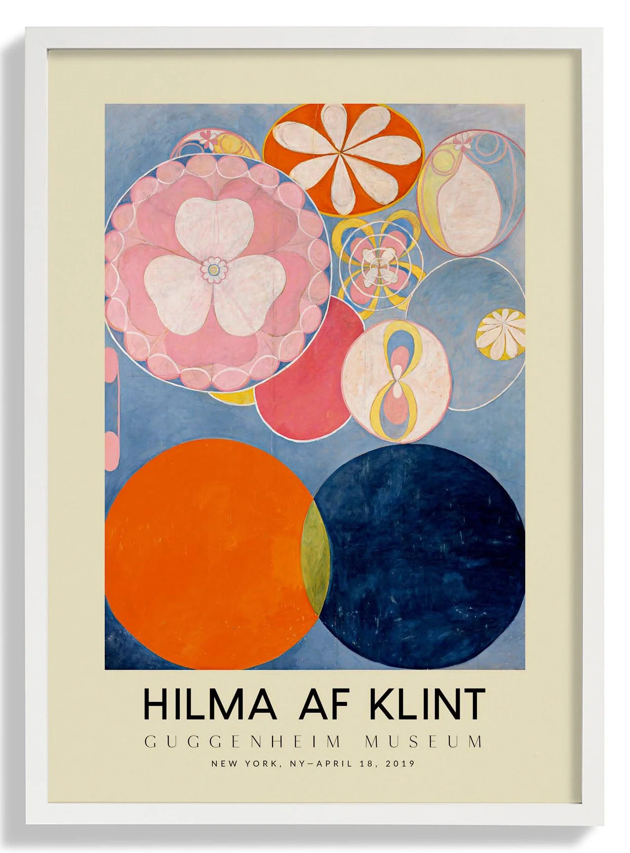 Hilma Af Klint Ausstellung The Ten Largest Nr 2