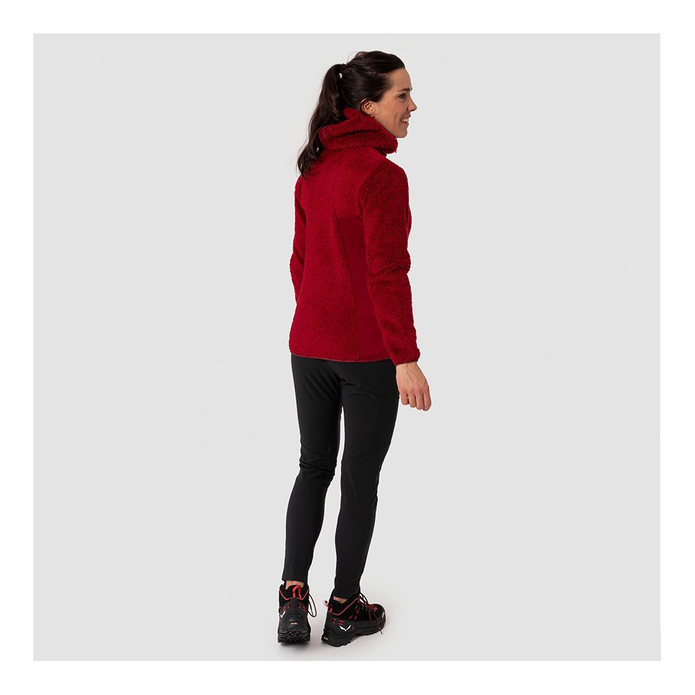 Salewa TOGNAZZA - Polaire Femme syrah melange