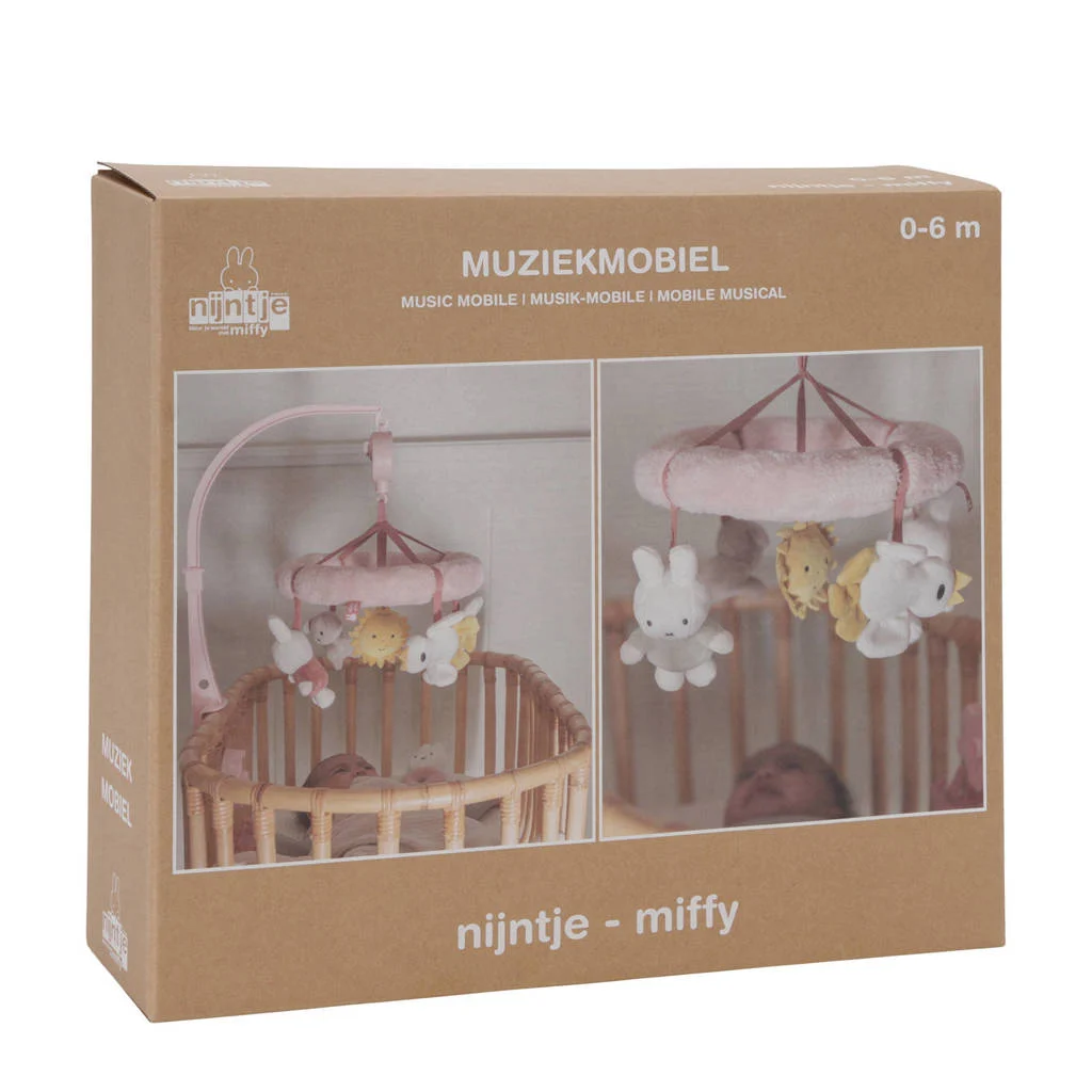 Leuke muziekmobielMuziekmobiel Fluffy pink