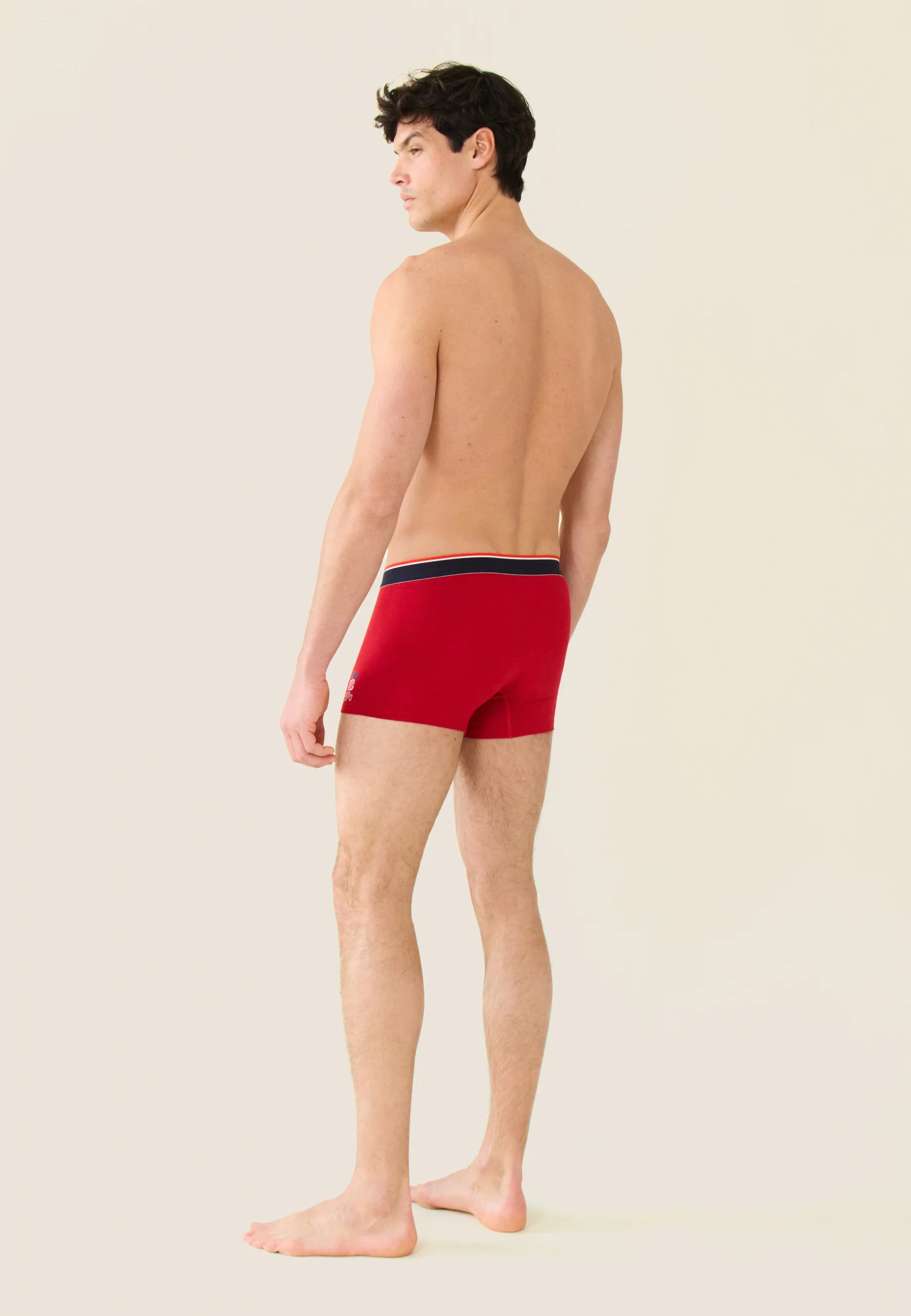 Boxer en coton-Marius Rouge Vélo