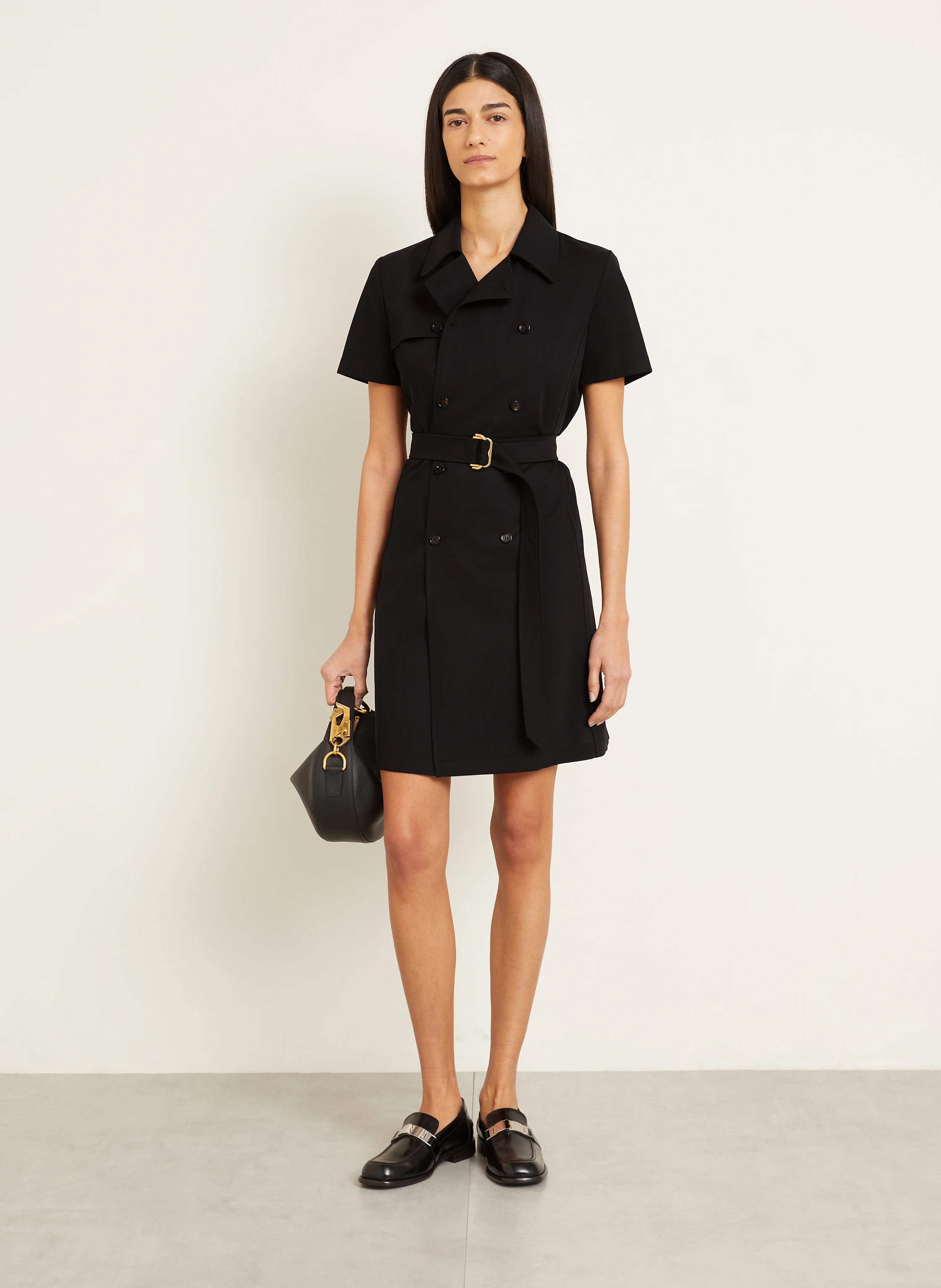 BURBERRY Hemdblusenkleid