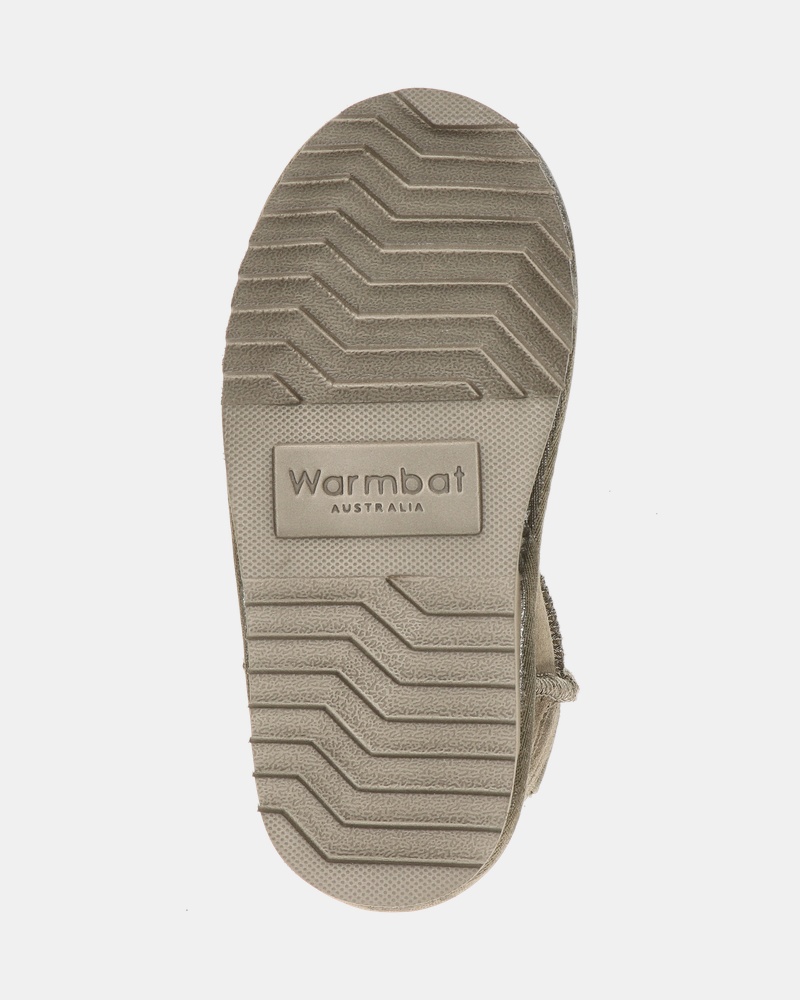 Warmbat Australia Wallaby Gevoerde boots  - groen