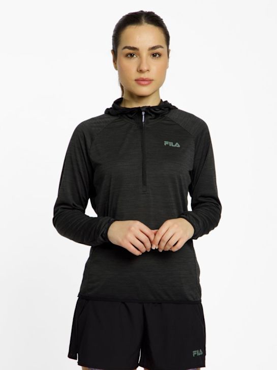 FILA Trainingsjacke Schwarz