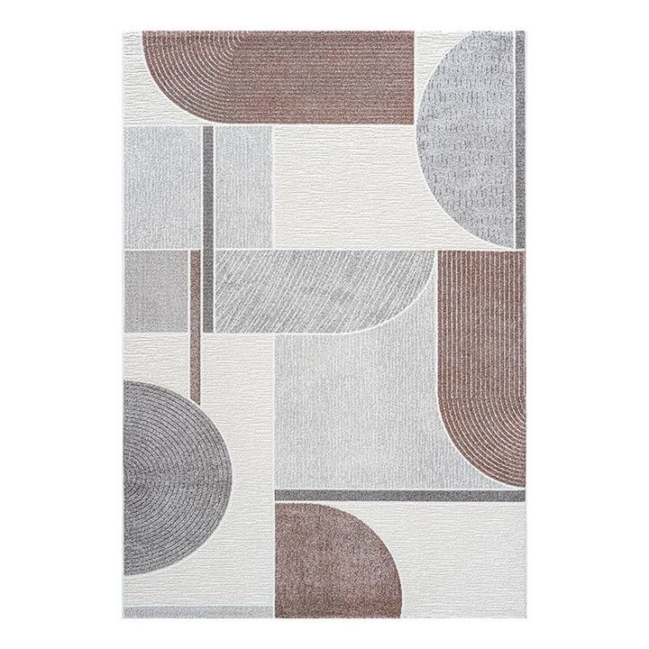 Modern vloerkleed - Verwood 6111 | Abstract design
