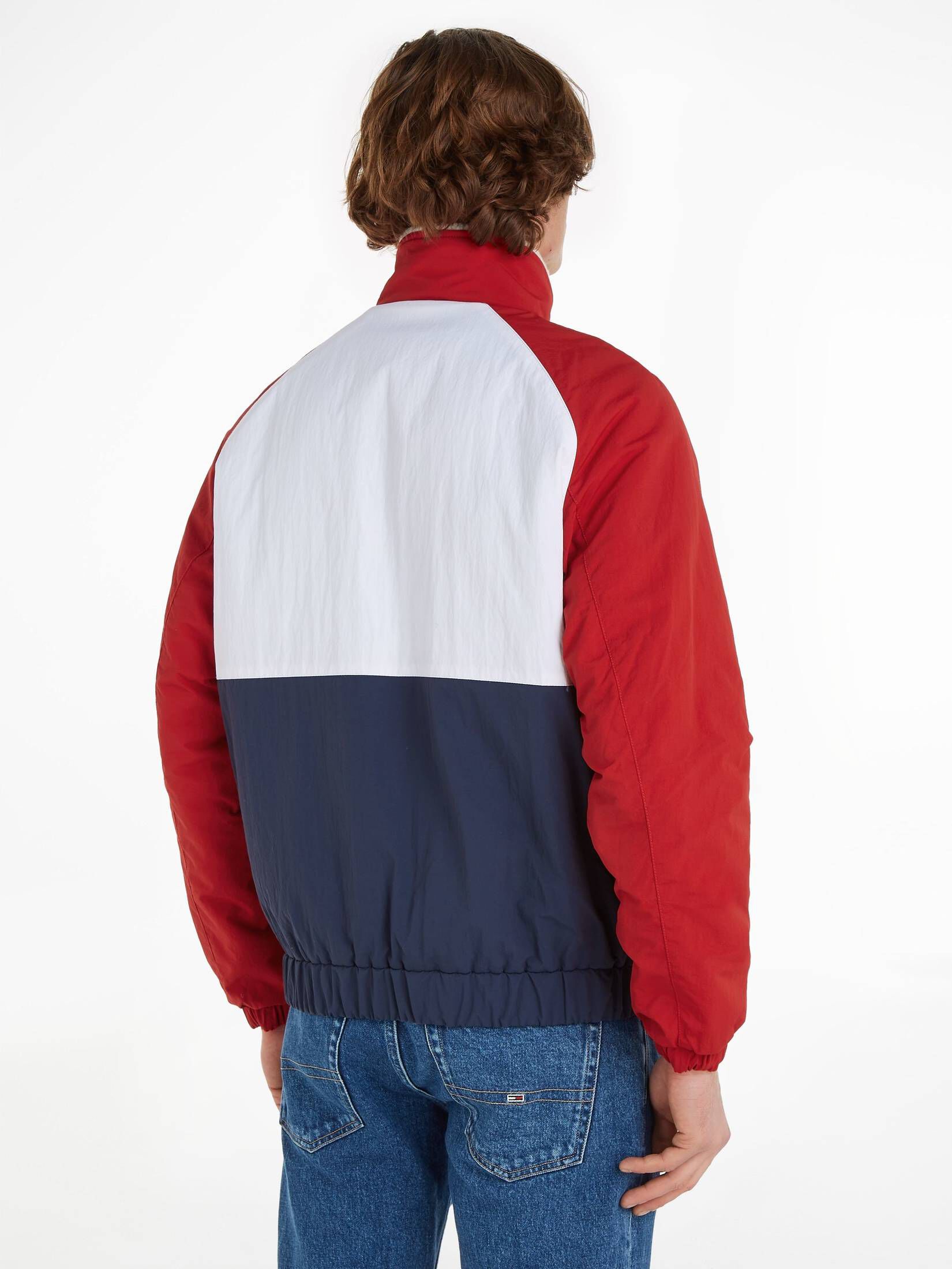 Tommy Jeans| Herren Wendejacke TJM REVERSIBLE SHERPA JACKET
