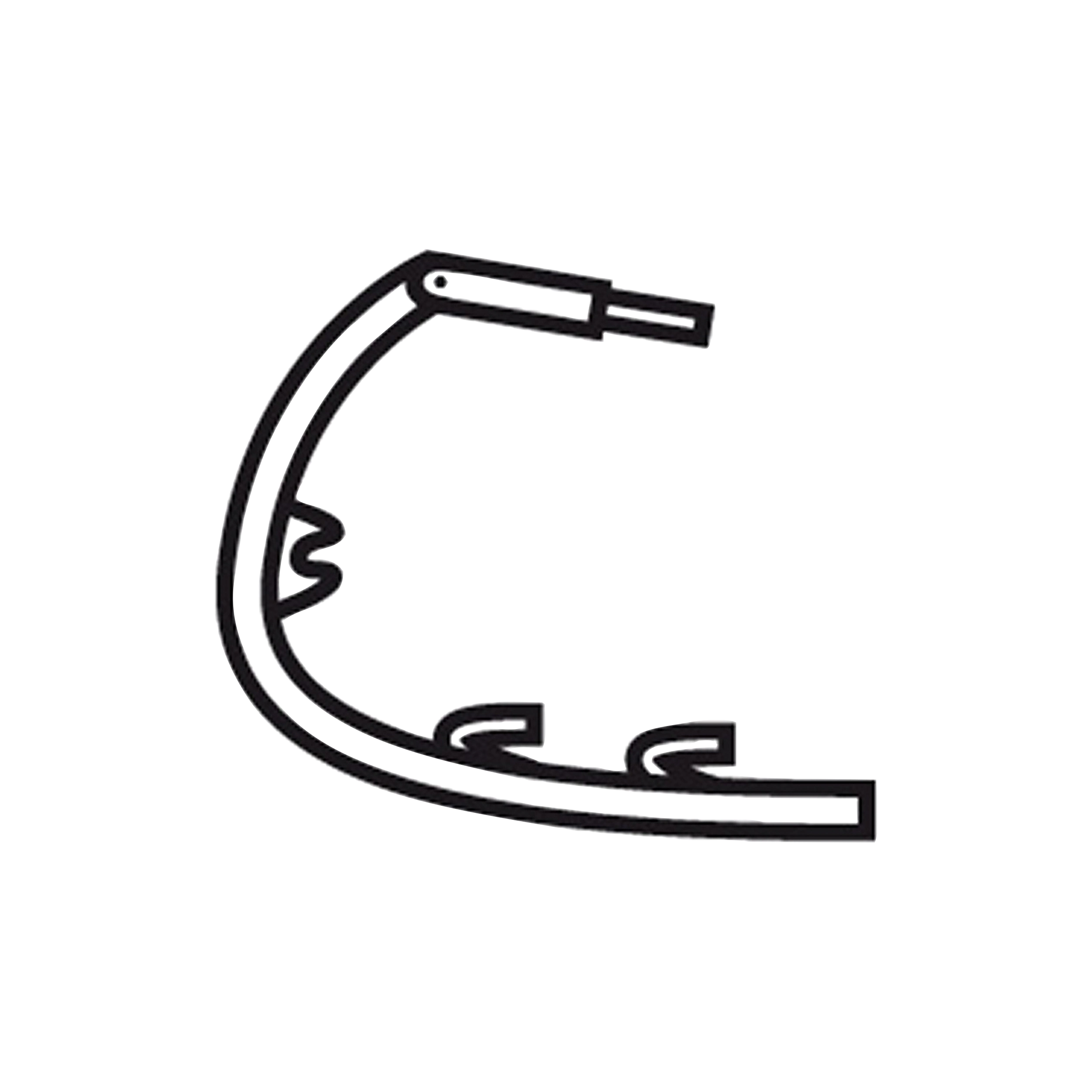 Stem to 13,7/15,5/17/18,5 Aluminium
