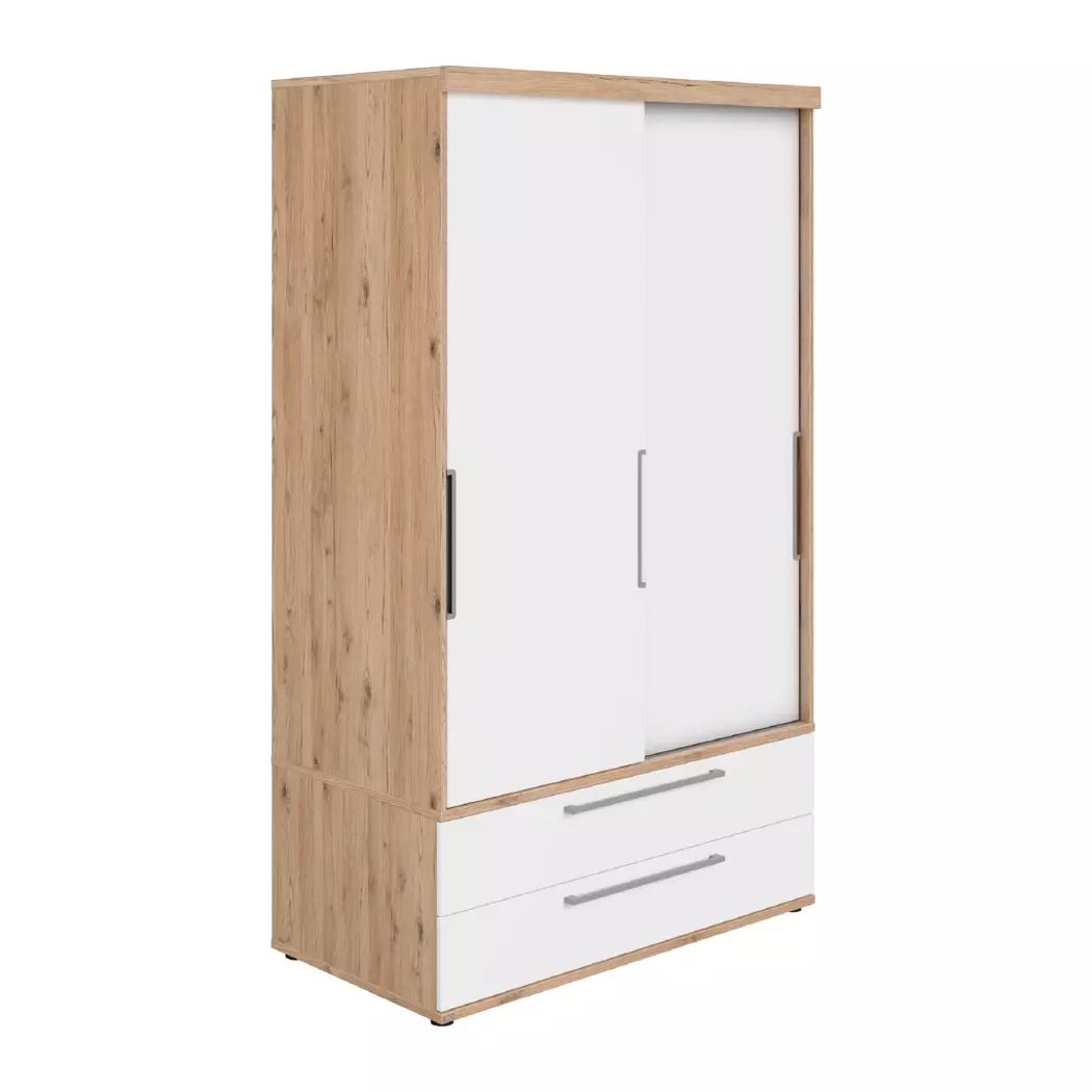 Schiebetürenschrank Fionn 124 x 207 cm