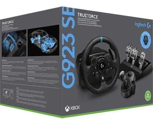 Logitech G923 SE Racing Wheel and Shifter Combo for Xbox Series X|S, Xbox One and PC