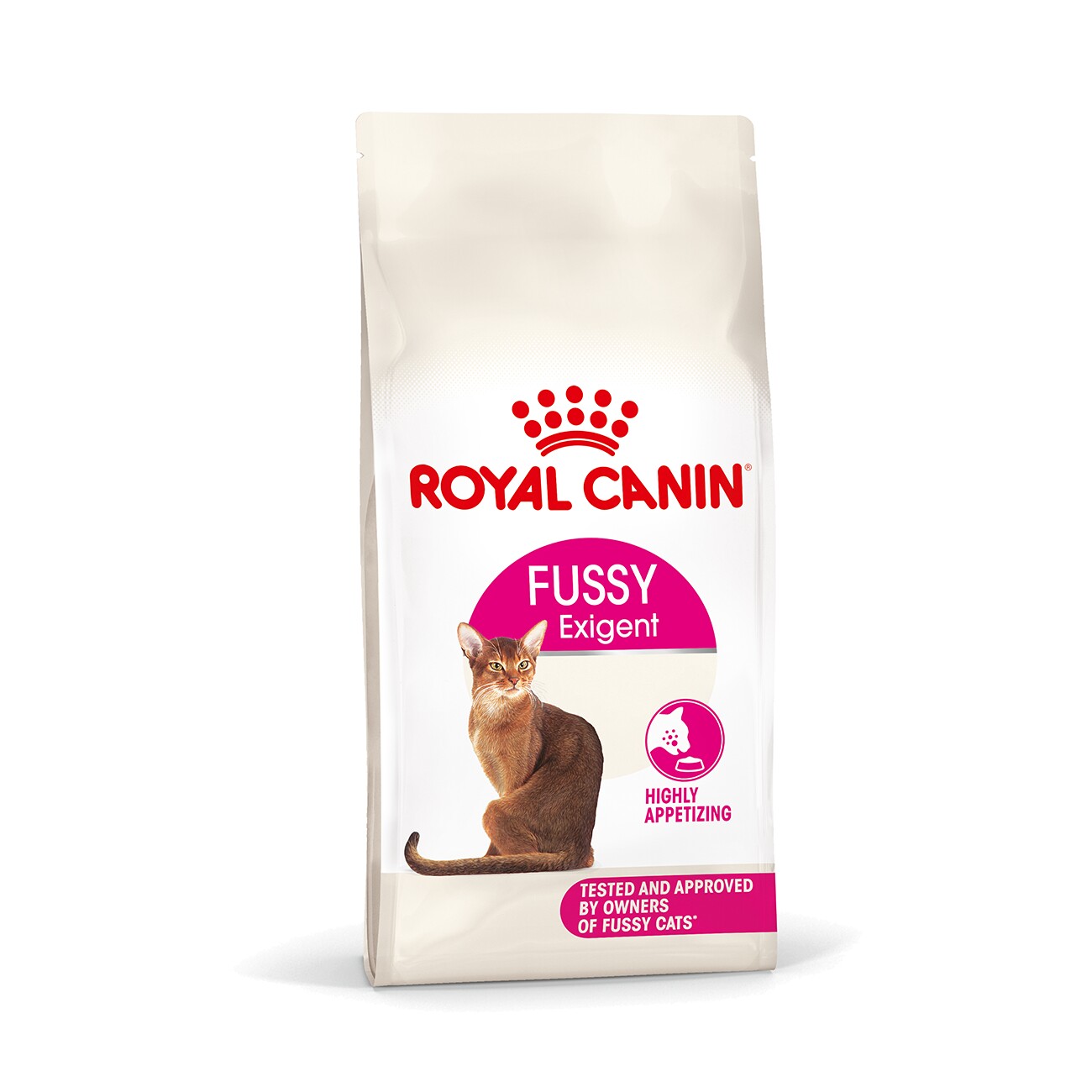 ROYAL CANIN Trockenfutter Katze, Adult, Fussy Exigent 400 g