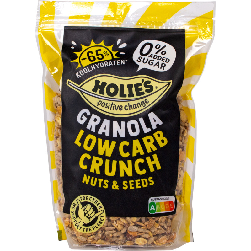 Holie's Granola low carb crunch nuts & seeds