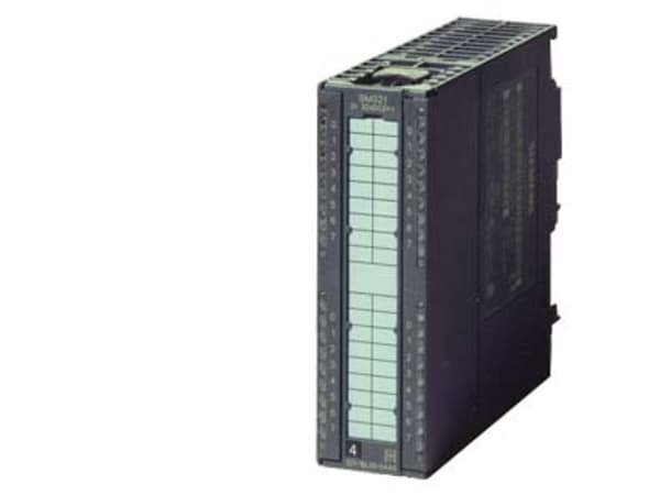 Siemens 6ES7321-1EL00-0AA0, Analog, Systemeffekt, Flerfarget, 338 g, 131 mm, 51 mm