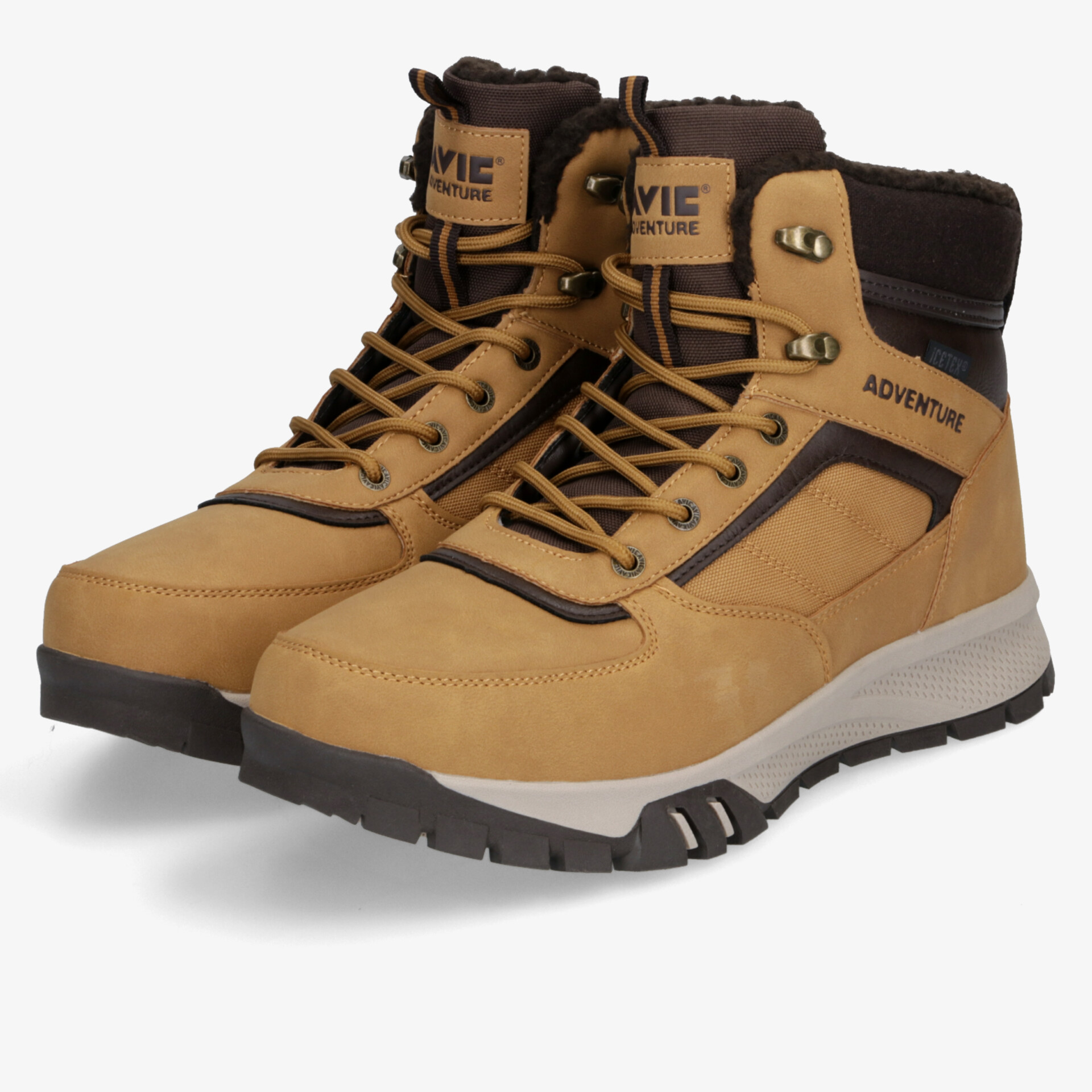 AVIC ADVENTURE Herren Schnürboots braun