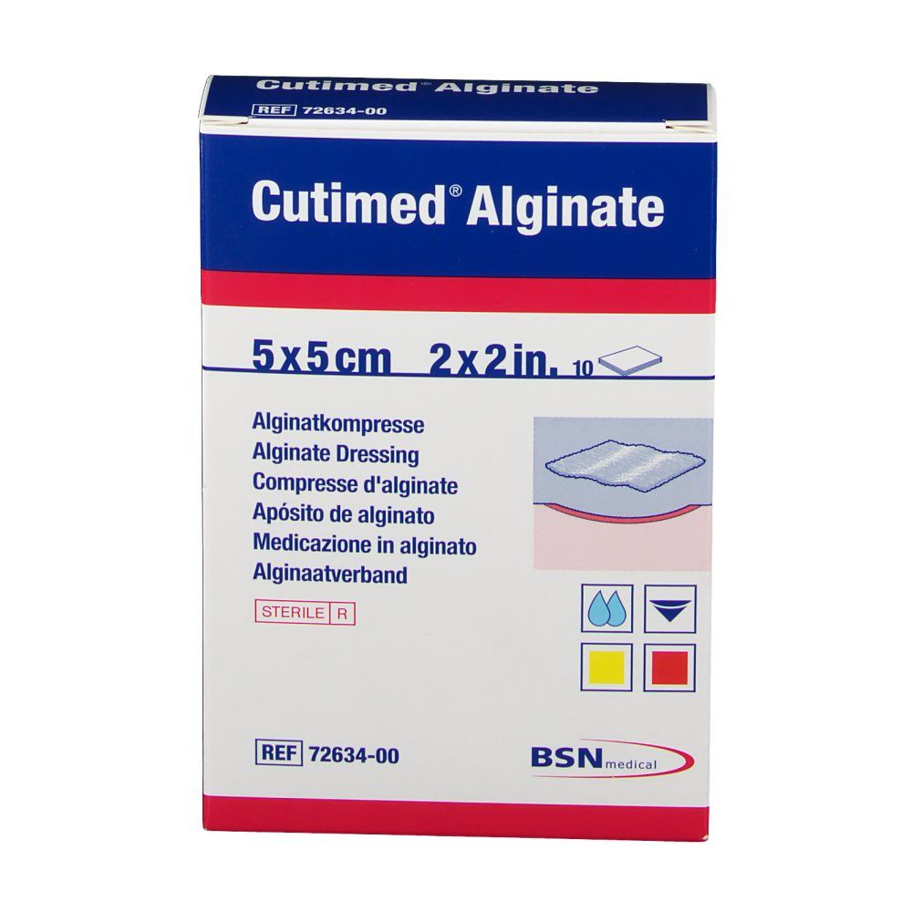 Cutimed® Alginate 5 cm x 5 cm