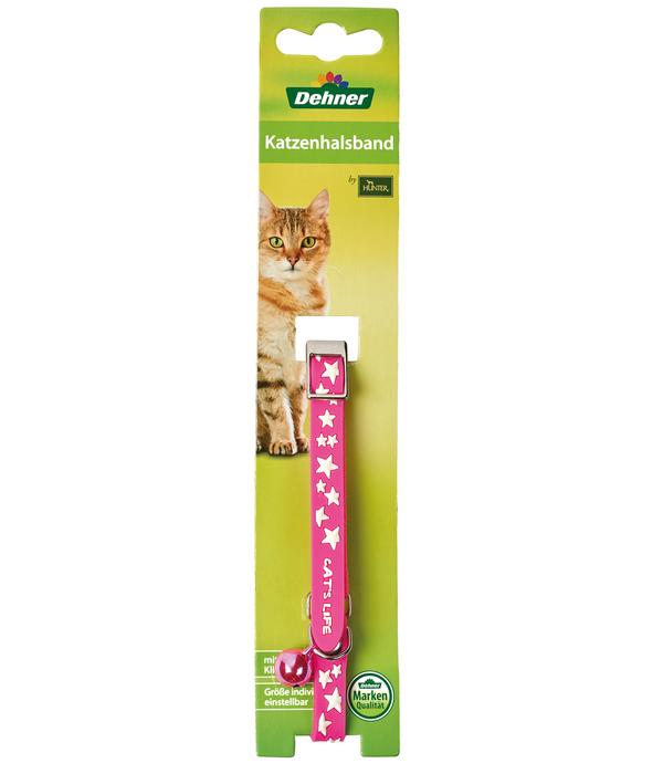 Dehner Lieblinge Katzenhalsband Star
