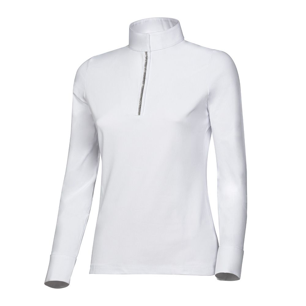 Equiline GANNERG - Polo concours Femme white