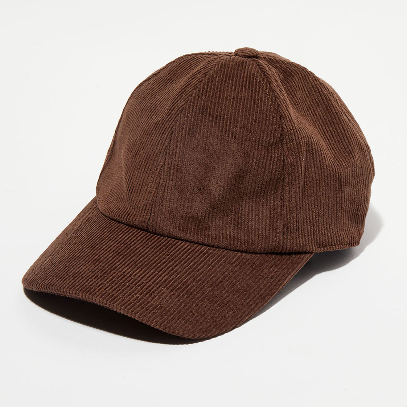 Hartford Casquette en Velours côtelé dark marron