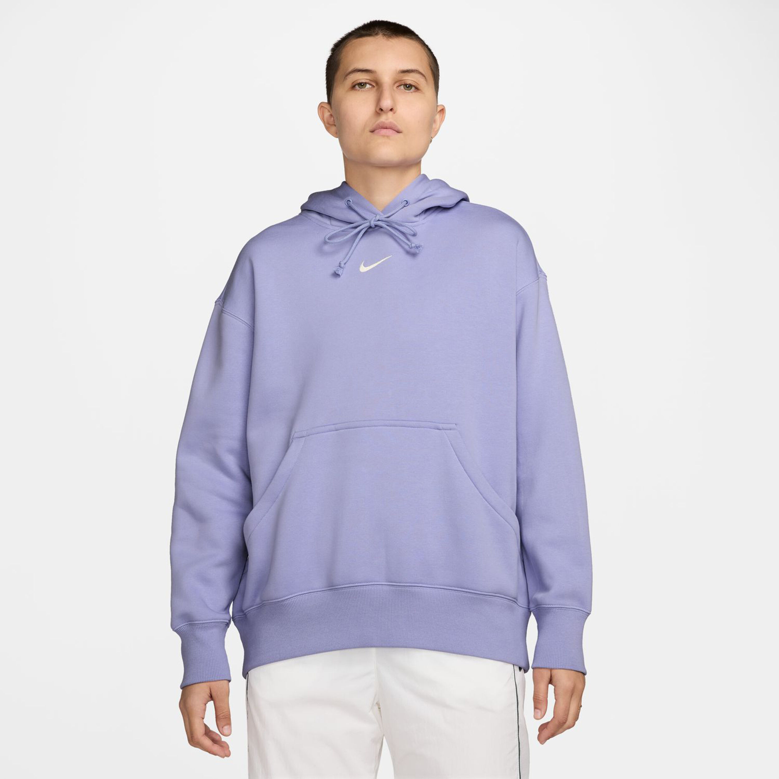 Nike Sportswear Phoenix Fleece Oversized Sweat À Capuche Femmes - Violet