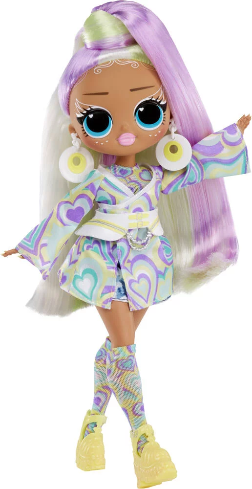 LOL SURPRISE - POUPEE  OMG SUNSHINE MAKEOVER - SUNRISE