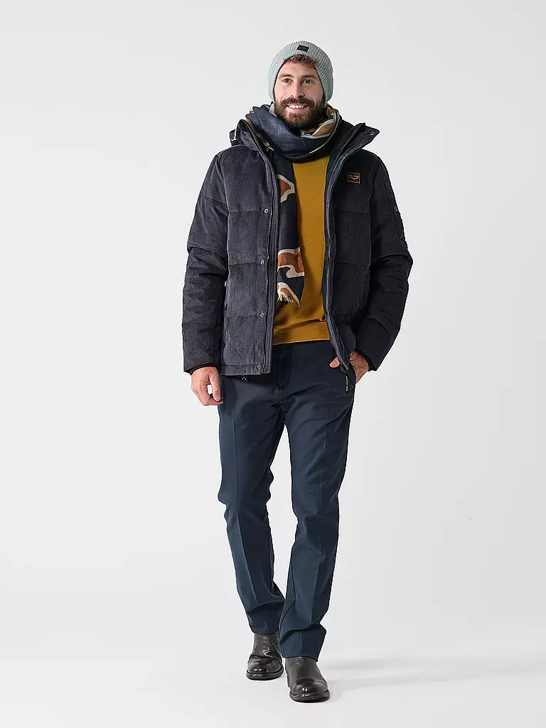 PME LEGEND Steppjacke GOBBLER dunkelblau