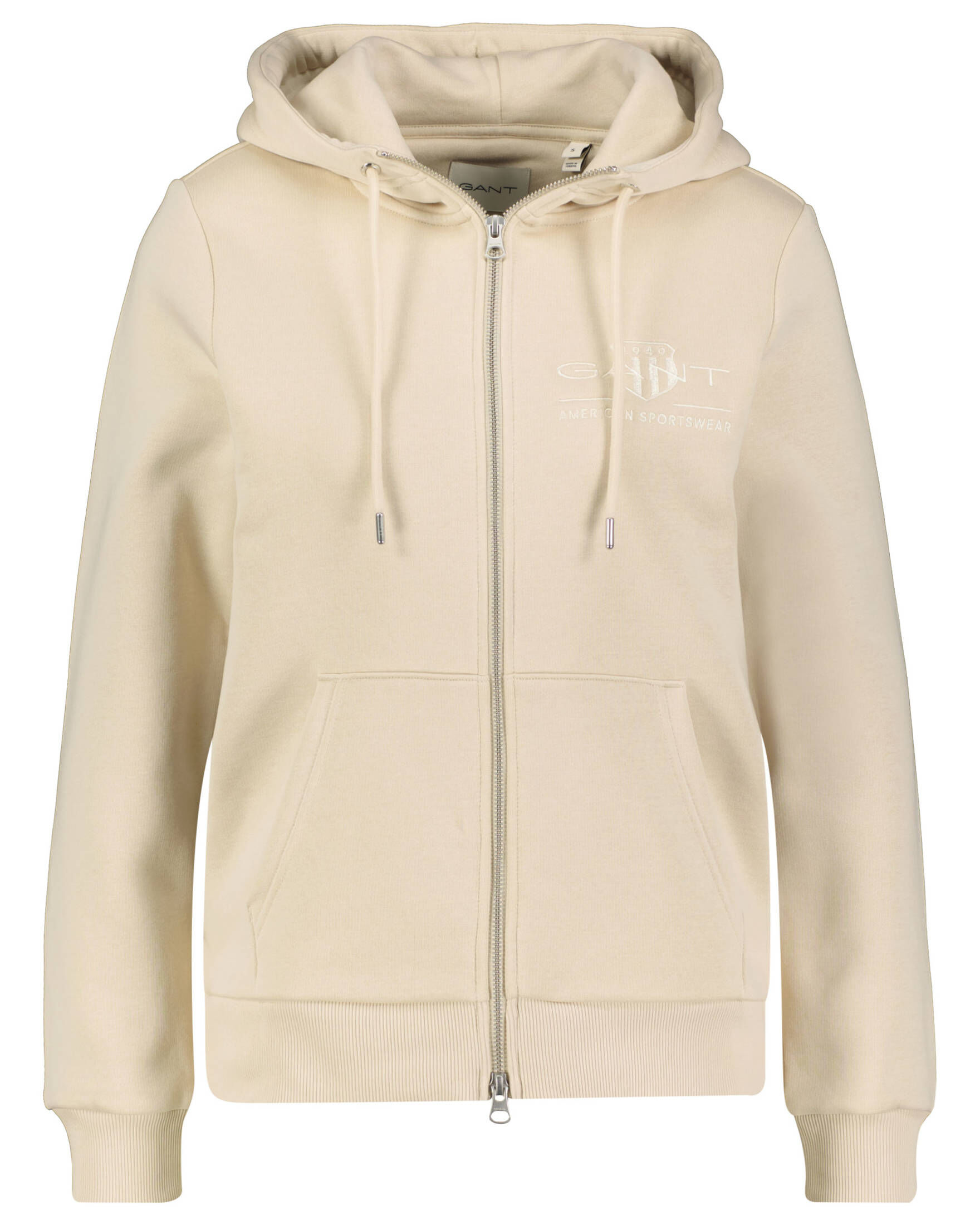 Gant| Damen Sweatjacke TONAL ARCHIVE SHIELD