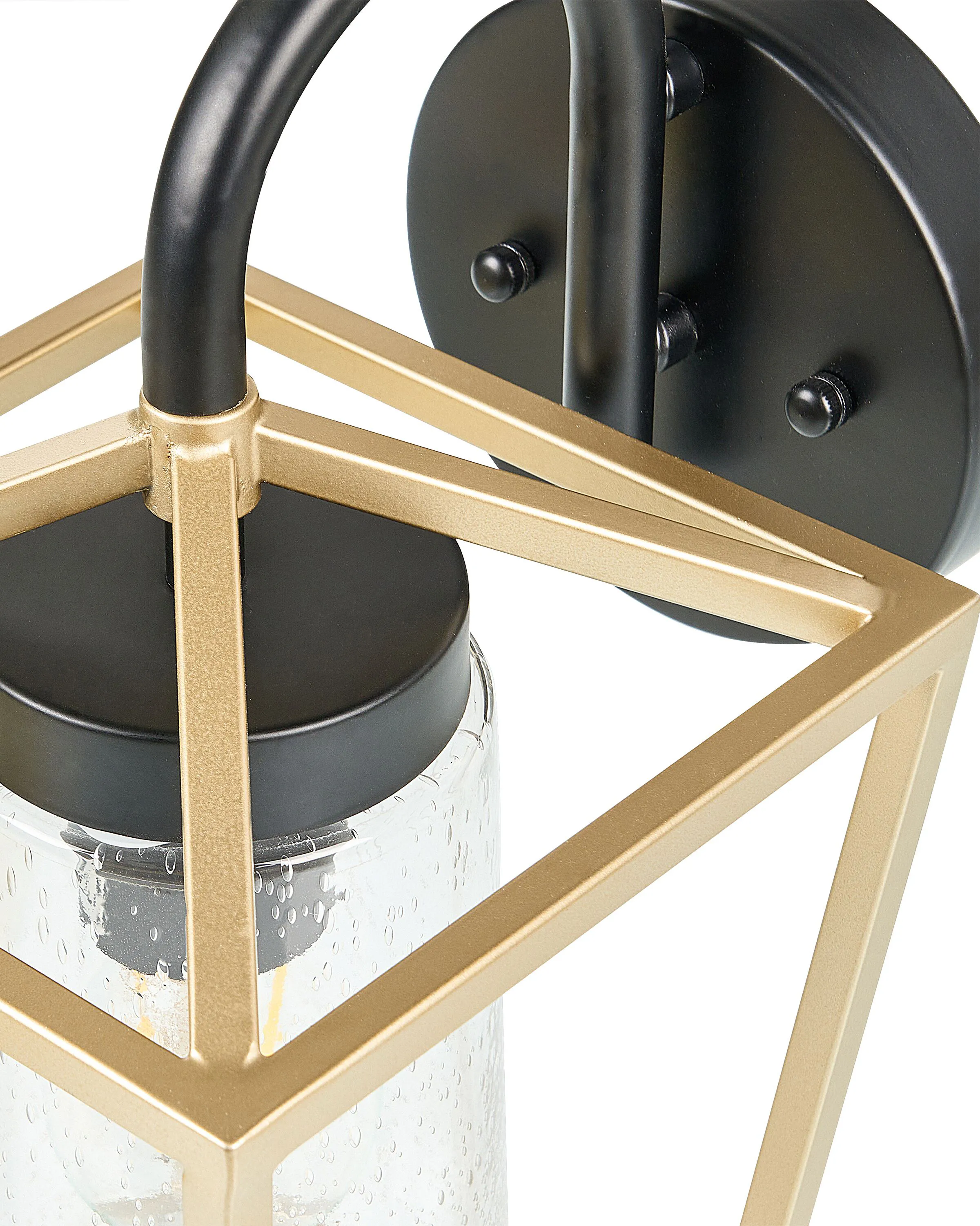 Buiten wandlamp ORDIE Goud