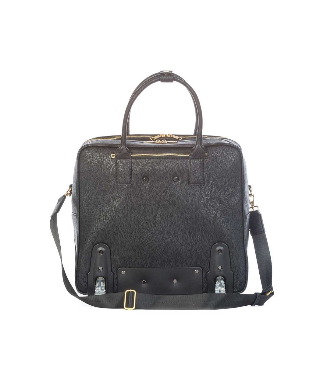 Olivia Lauren Donovan Trolley Tas Zwart