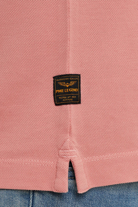 PME legend roze heren polo