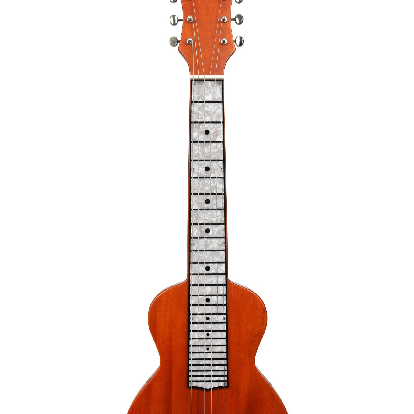 Recording King RG31 lap steel gitaar naturel