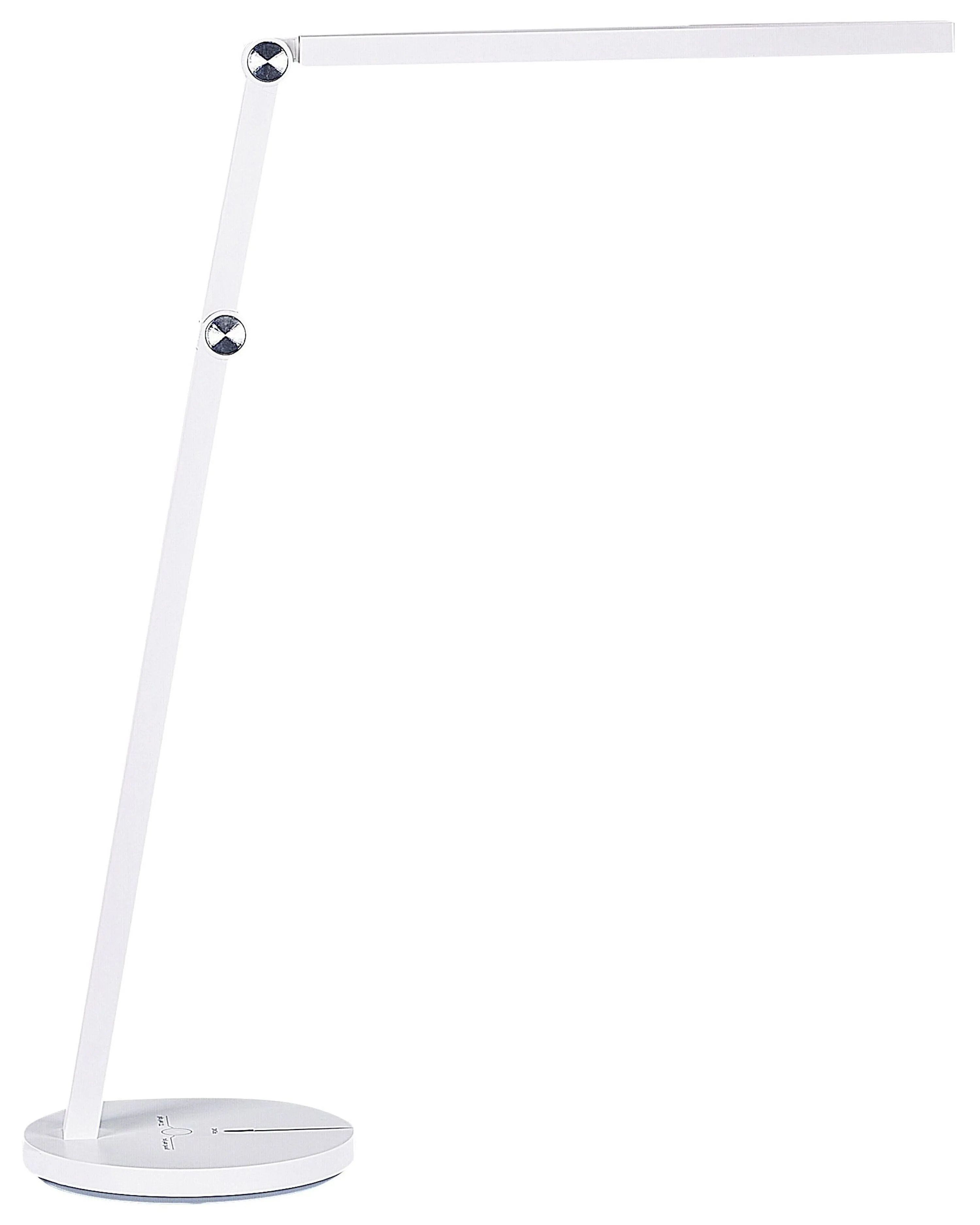 LED bureaulamp DORADO met dimmer Metaal Wit
