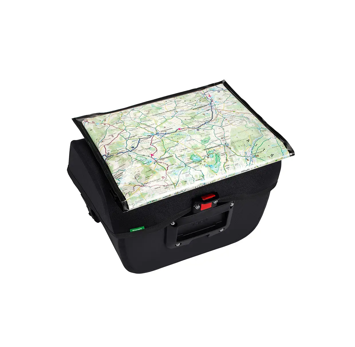 VAUDE Aqua Box Stuurtas Zwart